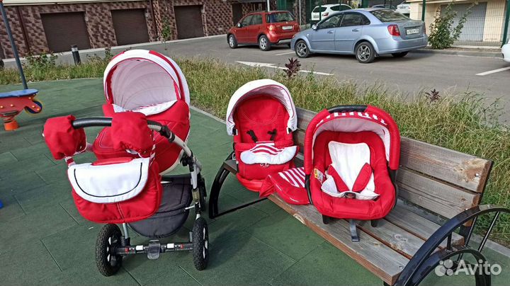 Детские коляски 3 в 1 Bebe Mobile Toscana