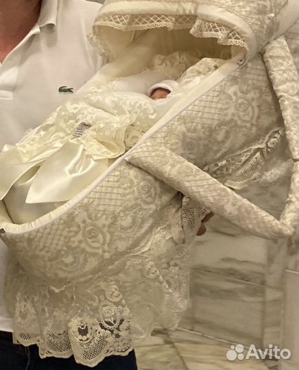 Люлька переноска на выписку