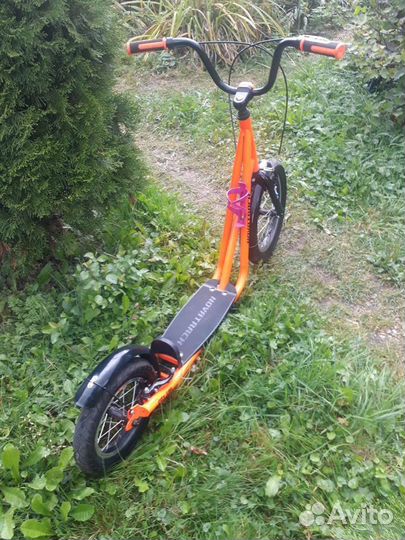 Самокат Внедорожный Novatrack City Line