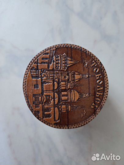 Шкатулка сувенирная Тобольск