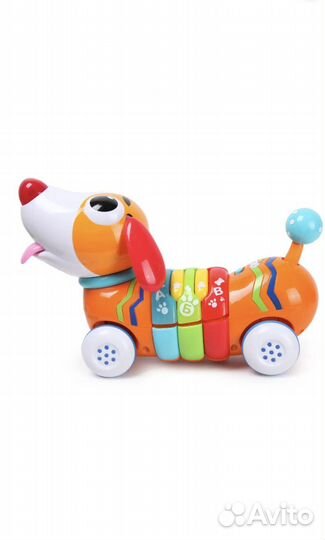 Радужный Щенок BabyGo игрушка