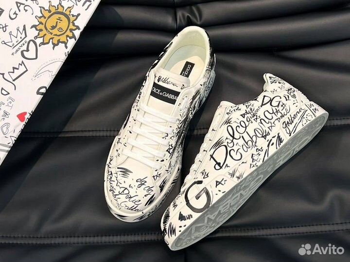 Кеды Dolce Gabbana