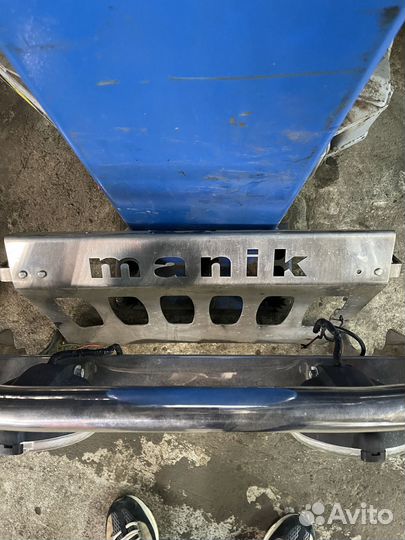 Кенгурятник Hummer h2