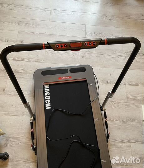 Беговая дорожка yamaguchi runway pro x