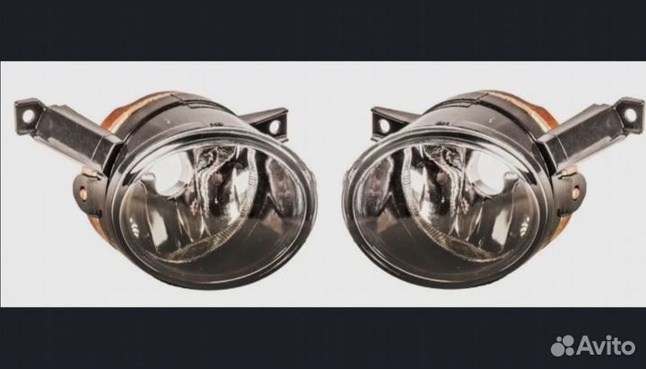 Противотуманные фары volkswagen polo