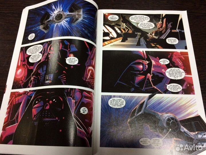 Комикс Vader Down #1 (Dave Dorman Loot Crate Varia