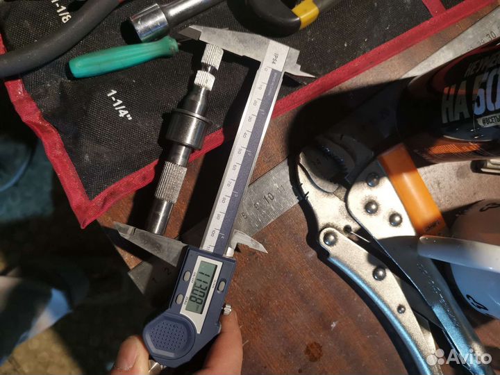 Вал переключения harley davidson v-rod