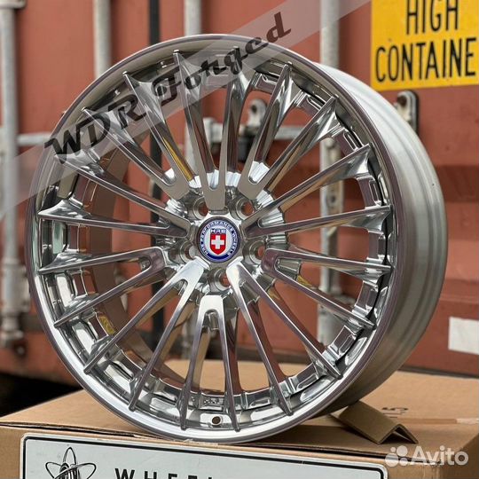 Кованые диски R20 Jaguar XJ двусоставные