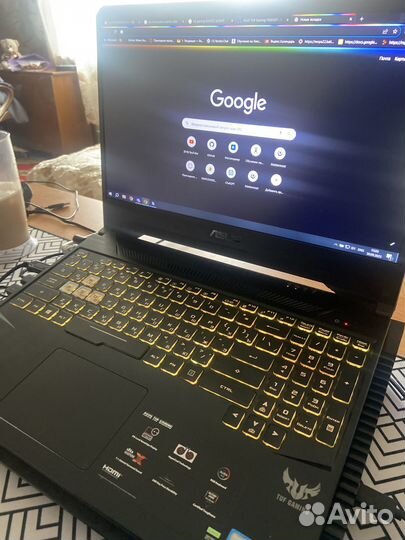 Ноутбук asus tuf gaming