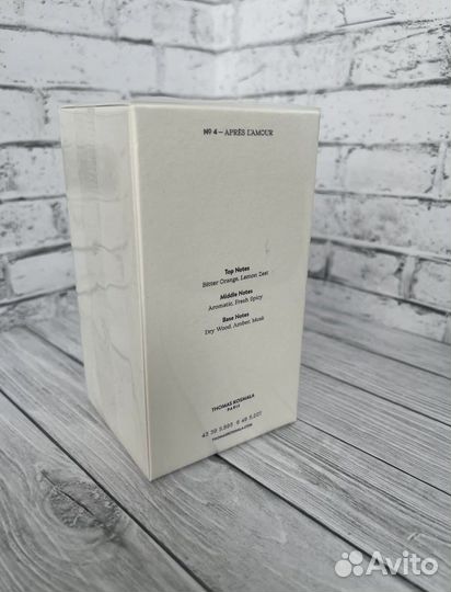Парфюм thomas kosmala No 4 Apres L'Amour
