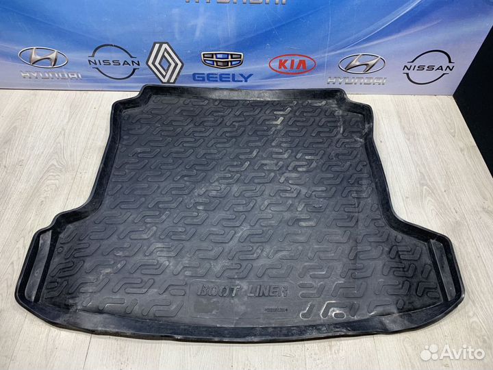 Коврик Ковер в багажник Пол Renault logan 2