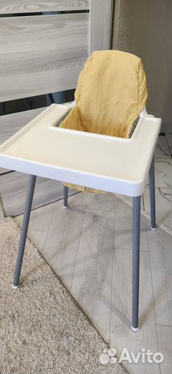 Детский стульчик для кормления IKEA