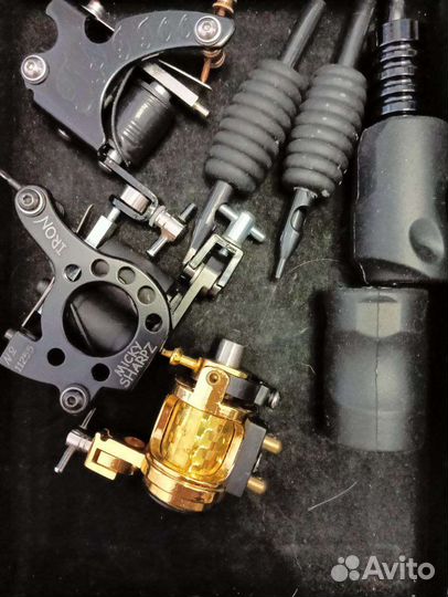 Тату машинки, набор для тату мастера