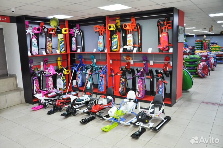 Снегокат Nika Тимка спорт 6