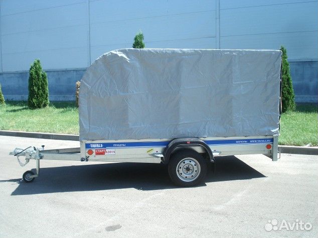 Тавиалс 3,0*1,5 легковой прицеп
