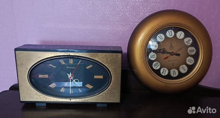 Часы настольные СССР