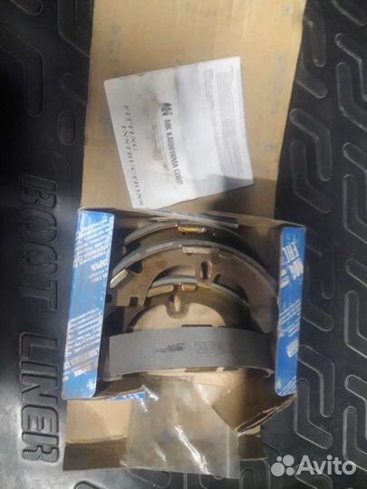 Тормозные колодки toyota