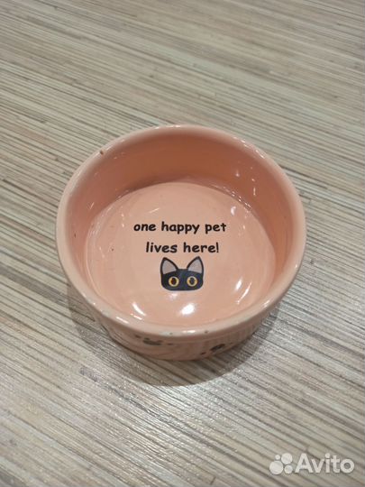Миски для кошек керамические