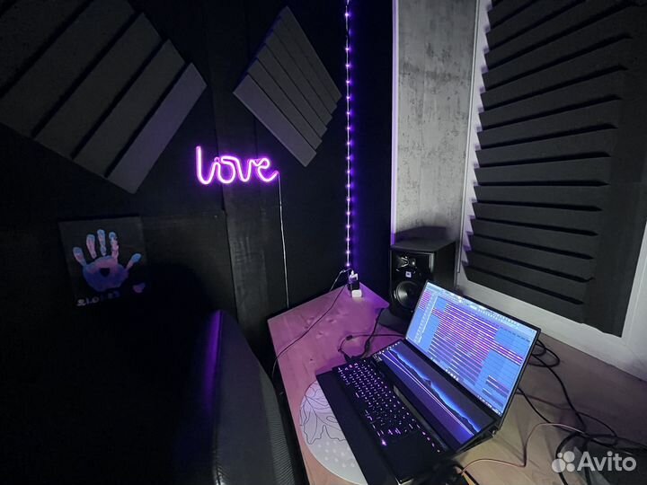 Студия звукозаписи круглосуточно