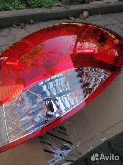 Задний фонарь хундай ix 35