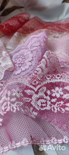 Кружево винтажное времён СССР