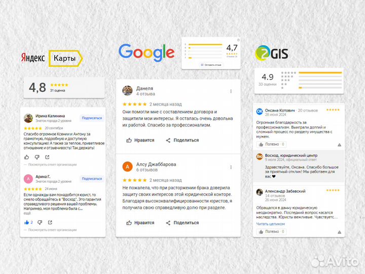 Составить договор, иск, жалобу