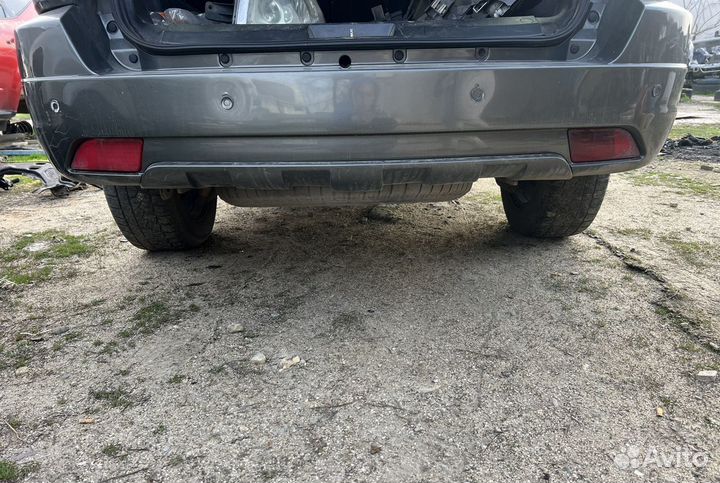 Бампер задний great wall hover h2