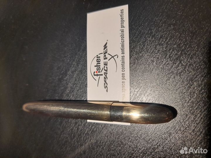 Ручка Fisher bullet из латуни