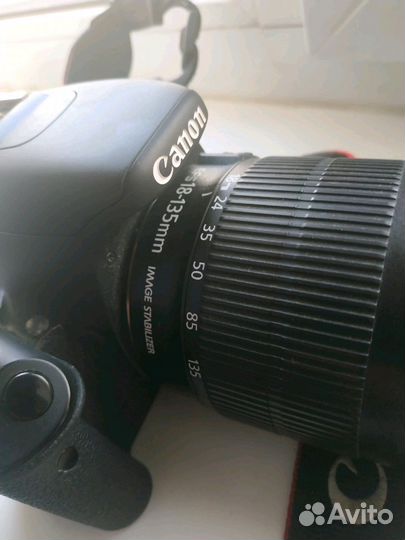 Фотоаппарат Canon EOS 600D Kit 18-135