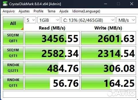 Ssd Nvme m2 500gb Netac nv3000