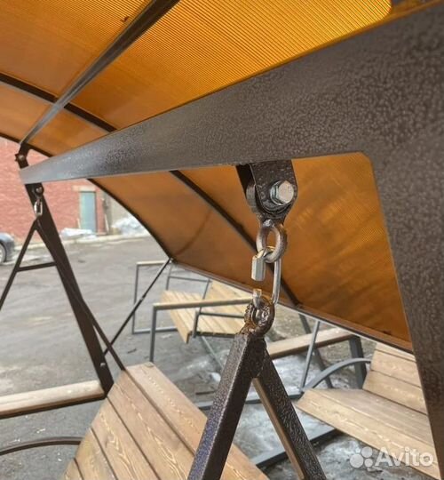 Садовые качели