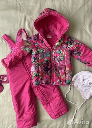 Костюм девочке на раннюю весну/позднюю осень