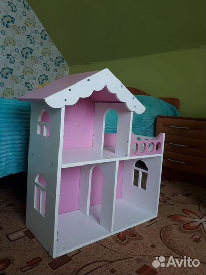 Домик кукольный