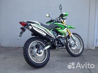 Мотоцикл Enduro CG250 - 250cc