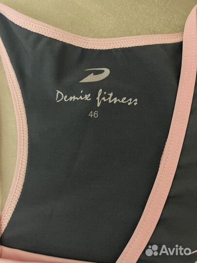 Demix fitness топ и лосины для фитнеса