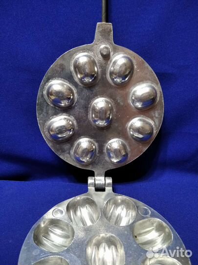 Форма для выпечки печенья орешница СССР винтаж