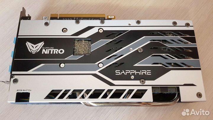 RX 580 Sapphire Nitro+ 8Gb