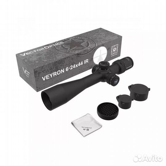 Прицел Vector Optics Veyron 6-24x44IR SFP