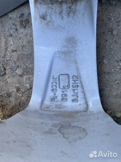 Литые диски r15 на renault fluence/Megane 3