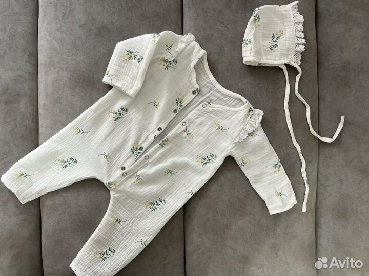 Одежда для новорожденных девочек пакетом 56-62