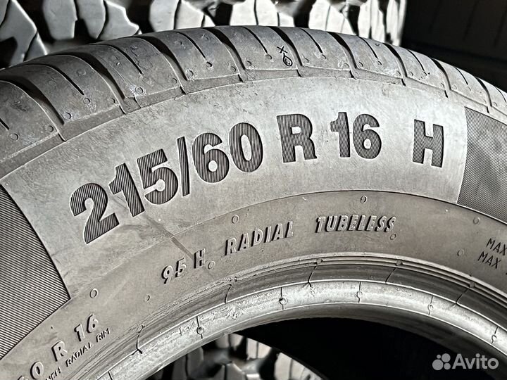 Continental ContiPremiumContact 5 215/60 R16