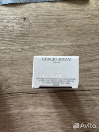 Туалетная вода Giorgio Armani Acqua di Gio 15 мл