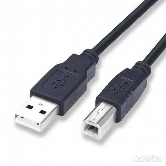 Кабель USB для принтера, мфу и т.д, новый