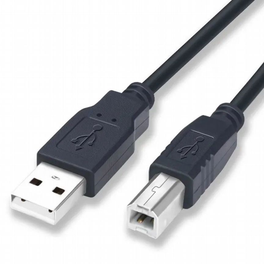 Новый Кабель Usb Для Принтера, Мфу И Т.д