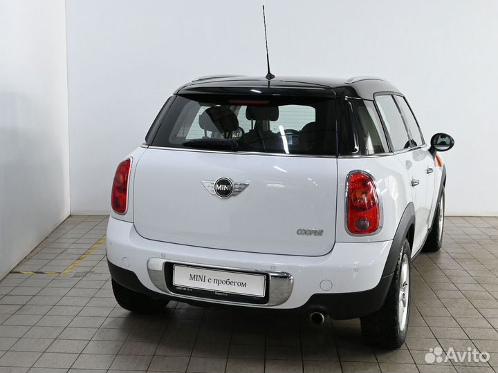 MINI Cooper Countryman 1.6 AT, 2013, 47 198 км