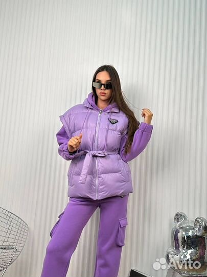 Костюм женский тройка Prada S.M.L