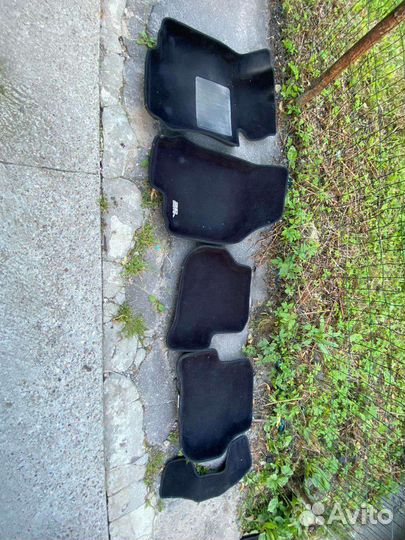 Коврики для volkswagen golf