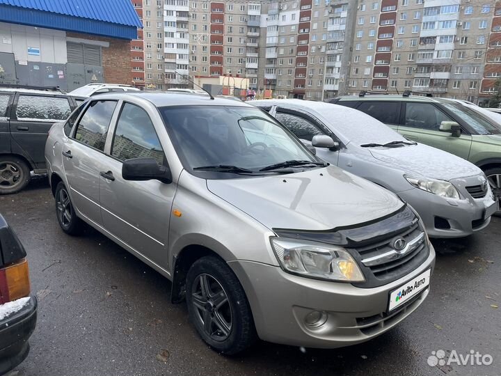 LADA Granta 1.6 AT, 2013, 128 700 км