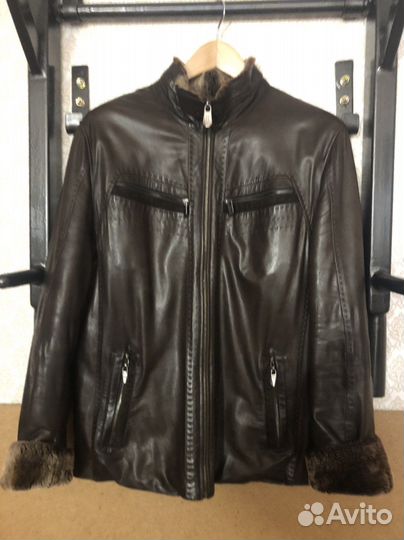 Куртка мужская -дубленка