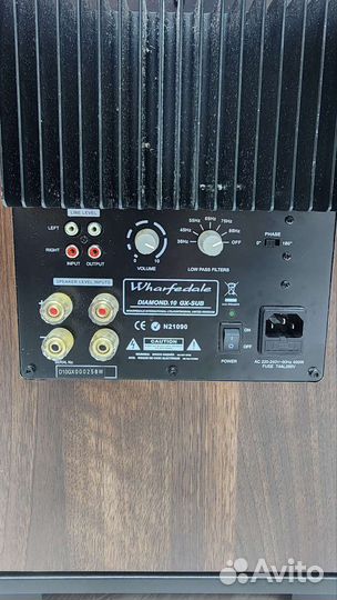 Wharfedale diamond 10 gx